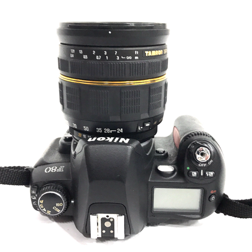 Nikon F80 TAMRON AF ASPHERICAL AD 24-135mm 1:3.5-5.6 MACRO 一眼レフ フィルムカメラ QG011-32_画像3
