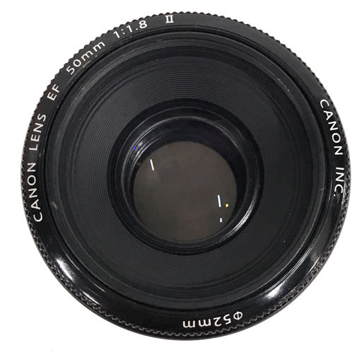 1円 Canon EOS 60D EF 50mm 1:1.8 Ⅱ デジタル一眼レフ カメラ ブラック 動作確認済み C101056_画像3
