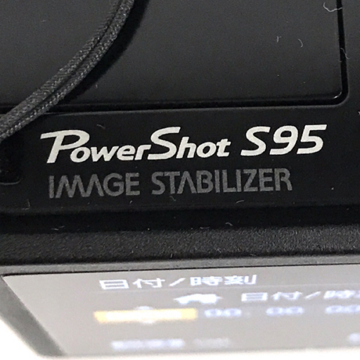 1円 Canon PowerShot S95 6.0-22.5mm 1:2.0-4.9 コンパクトデジタルカメラ ブラック_画像6