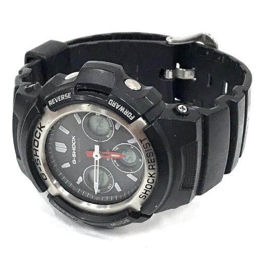 カシオ 電波 腕時計 WVA-M650 デジアナ MULTI BAND 6 タフソーラー メンズ 他 AWG-M100 計2点 CASIO QR011-132_画像7