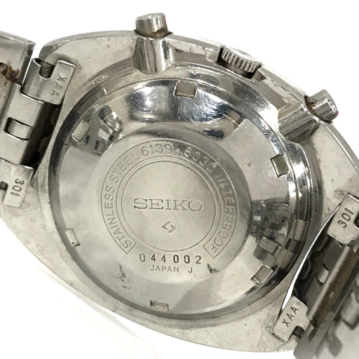 セイコー 5 スピードタイマー スポーツ デイデイト 自動巻き オートマチック 腕時計 不動品 ジャンク品 メンズ SEIKO_画像2