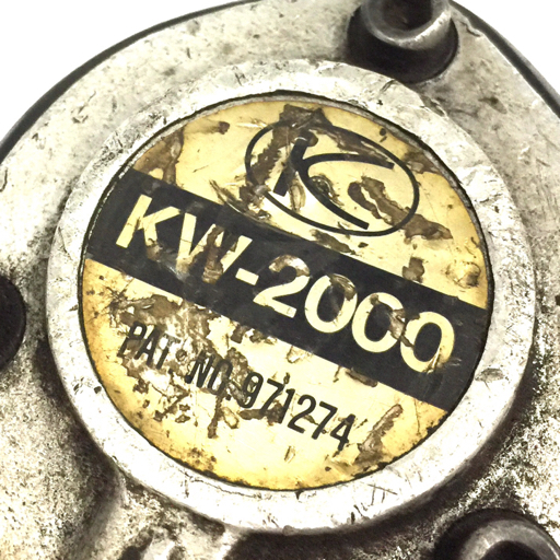 空研 KW-2000 エアーインパクトレンチ エアツール 工具 QR011-558_画像6