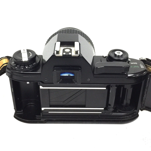 Nikon EM Micro-NIKKOR 55mm 1:3.5 FD 50mm 1:1.4 S.S.C. 一眼レフフィルムカメラ レンズ QK011-9_画像3