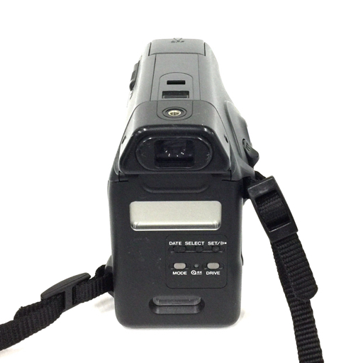 KYOCERA SAMURAI Z2 コンパクトフィルムカメラ パープル 動作確認済 箱付き QR125-305_画像4