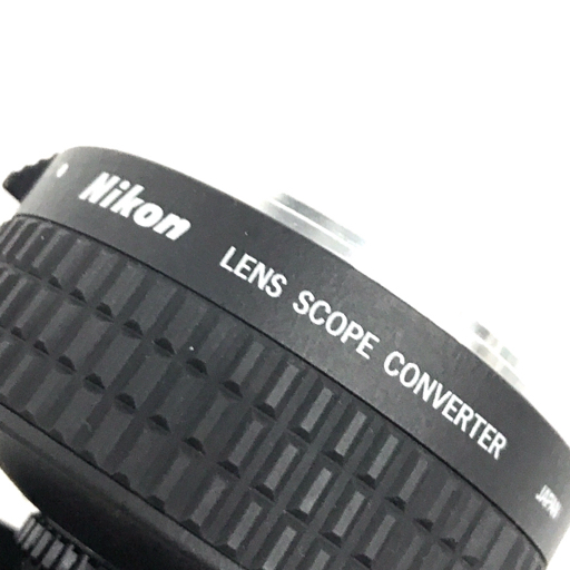 1円 Nikon LENS SCOPE CONVERTER スコープコンバーター カメラアクセサリ_画像5