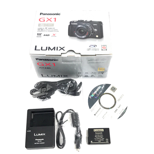 Panasonic LUMIX DMC-GX1 ミラーレス一眼 デジタルカメラ ボディ 本体_画像7