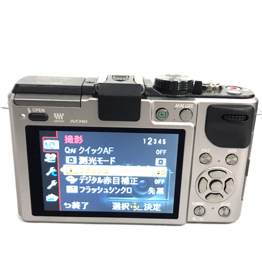 Panasonic LUMIX DMC-GX1 ミラーレス一眼 デジタルカメラ ボディ 本体_画像2