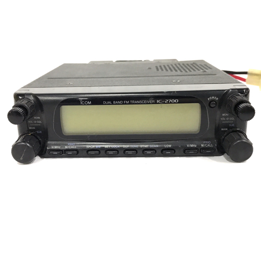 ICOM IC-2700 デュアルバンド FM トランシーバー 無線機 アイコム アマチュア無線 QR011-502_画像2