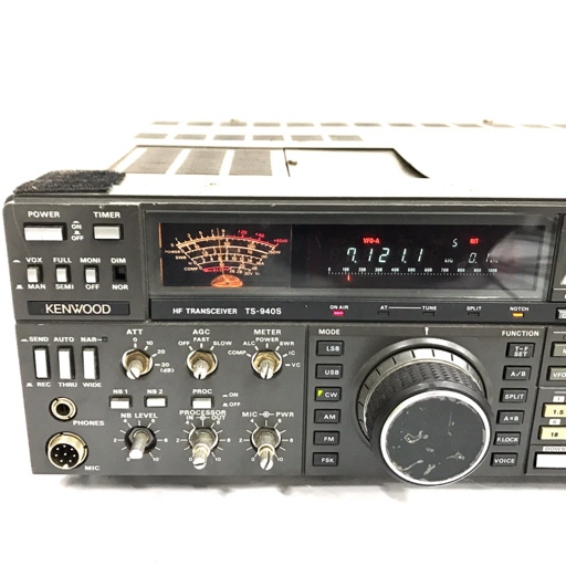 KENWOOD TS-940S HFトランシーバー 固定 アマチュア無線 QR011-515_画像6