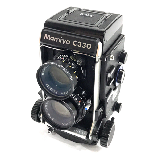 MAMIYA C330 Professional S MAMIYA-SEKOR 1:3.5 105mm 二眼レフ フィルムカメラ マニュアルフォーカス QR011-453_画像1