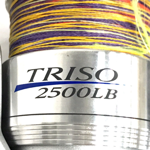 DAIWA TRISO 2500LB スピニングリール 釣具 フィッシング QK011-22_画像6