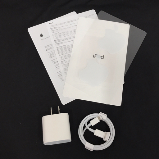 1円 Apple iPad 第8世代 MYL92J/A 10.2インチ Wi-Fiモデル 32GB スペースグレイ タブレット 本体_画像7