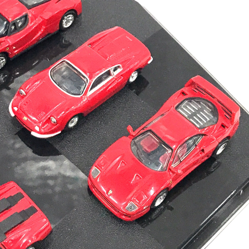 フェラーリコレクション ミニカー F50 テスタロッサ F40 250GTO DINO246GT 等 ホビー おもちゃ ケース付 FERRARI_画像6