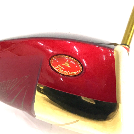 フジクラ AXEL Gold Premium 10.5° ドライバー FLEX-R ゴルフクラブ ヘッドカバー付き_画像2