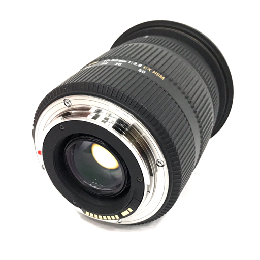 1円 SIGMA ZOOM 17-50mm 1:2.8 EX DC OS HSM カメラレンズ EFマウント オートフォーカス C142244_画像4