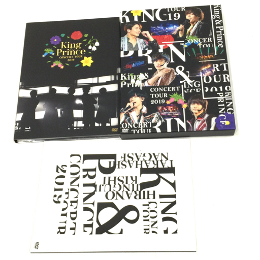 キング＆プリンス King＆Prince 1st アルバム コンサートツアー2019 保存ケース付き DVD 計2点 セット_画像2