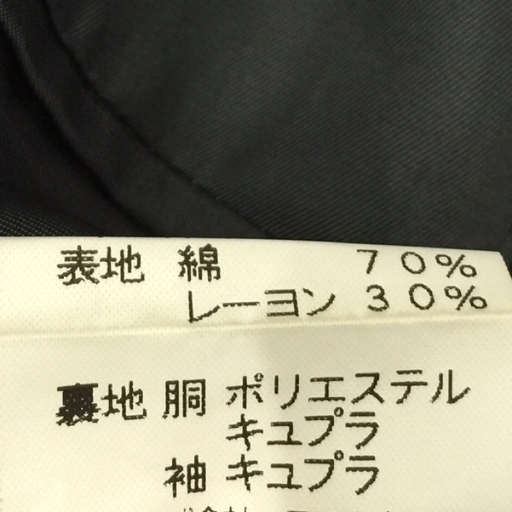 バーバリーズ サイズAB3 長袖 ウールジャケット ツイード サイズS グレー系 メンズアウター計2点 セット QR011-305_画像4