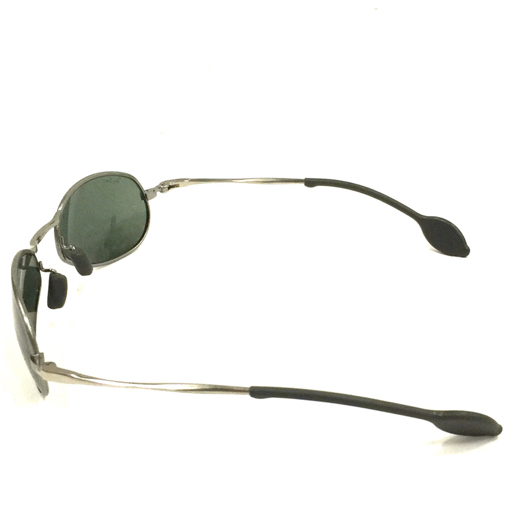 レイバン サングラス W2576 Orbs Prophecy シルバーカラー 度なし グラデなしアイウェア Ray-Ban 保存箱付 QR011-480_画像2