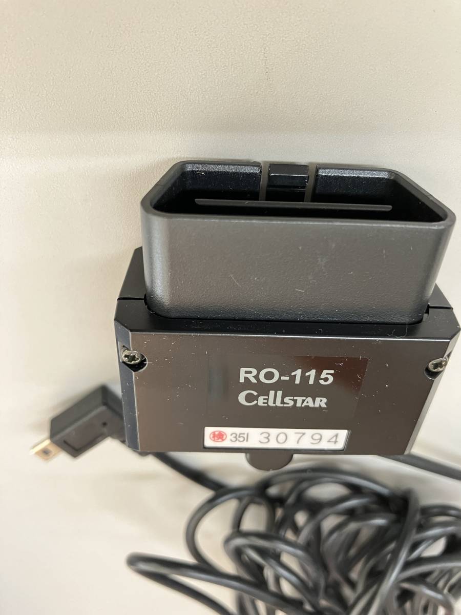 CELLSTAR セルスター レーダー探知機用 OBDII 接続 アダプター RO-115_画像4