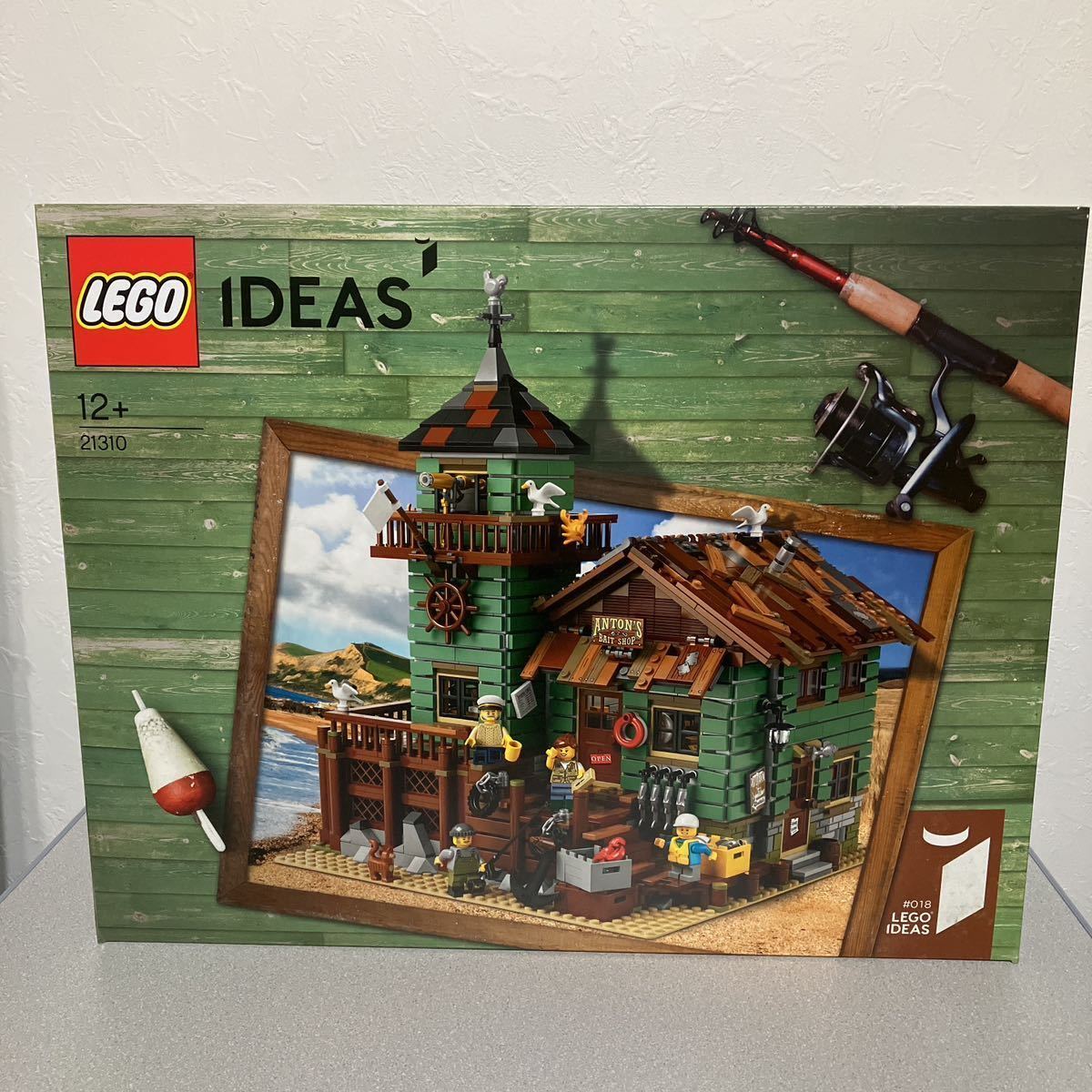 未開封 廃盤 レゴ IDEA アイデア 迷路 21305 - 知育玩具