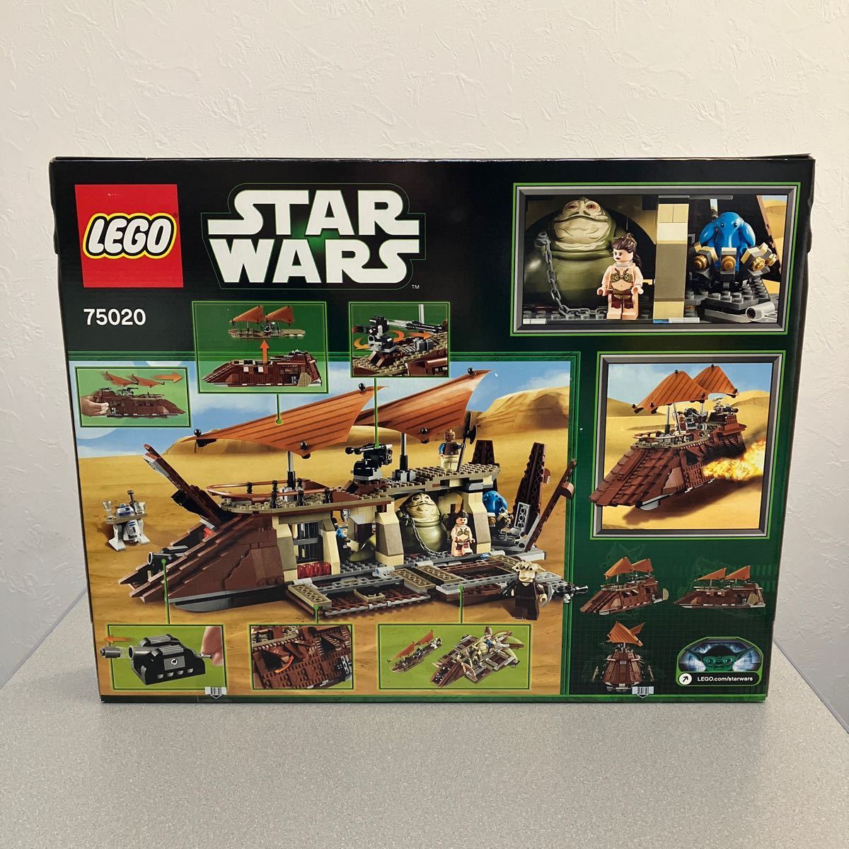 ☆レゴ☆75020☆スターウォーズ☆ジャバのセールバージ☆新品☆未開封☆廃盤☆2013年☆Star Wars☆Jabba's Sail Barge☆LEGO☆_画像2