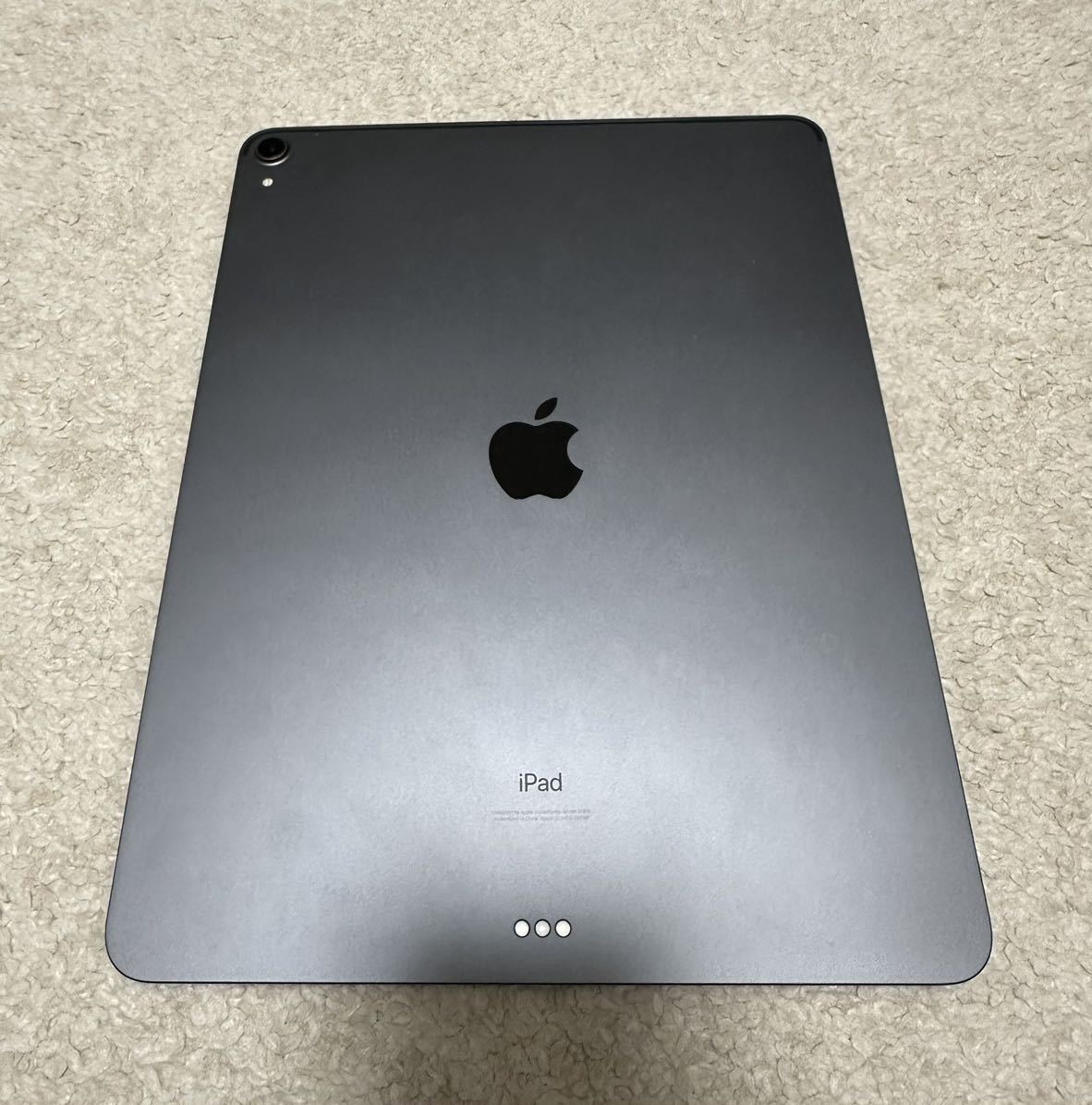 1円スタート ipad pro 12.9インチ 第3世代 64gb wifi apple スペースグレイ_画像2