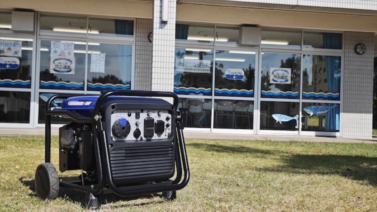 新品 Gaidohインバーター発電機 最大出力4 6kVA 高性能 静音 新品 Gaidohインバーター発電機 最大出力4 6kVA 高性能 静音