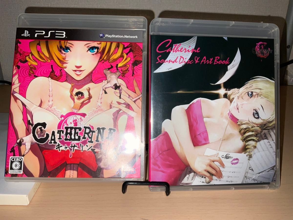 【PS3】 キャサリン （CATHERINE） [通常版］特典　Sound Disc and Art Book