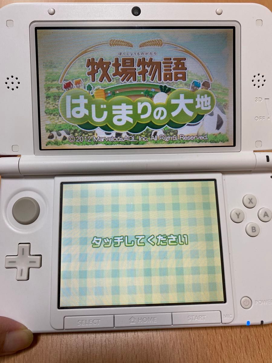 【3DS】 牧場物語 はじまりの大地 [ハッピープライスセレクション]