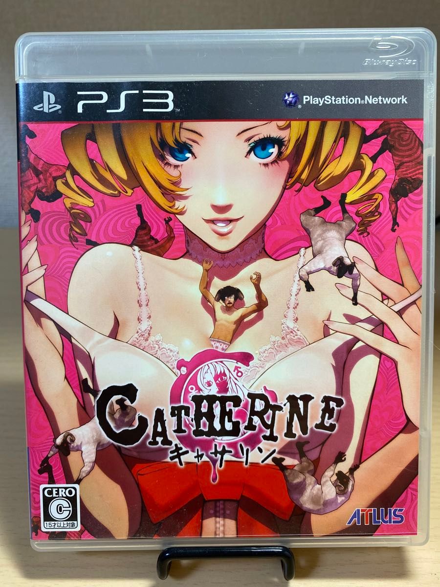 【PS3】 キャサリン （CATHERINE） [通常版］特典　Sound Disc and Art Book