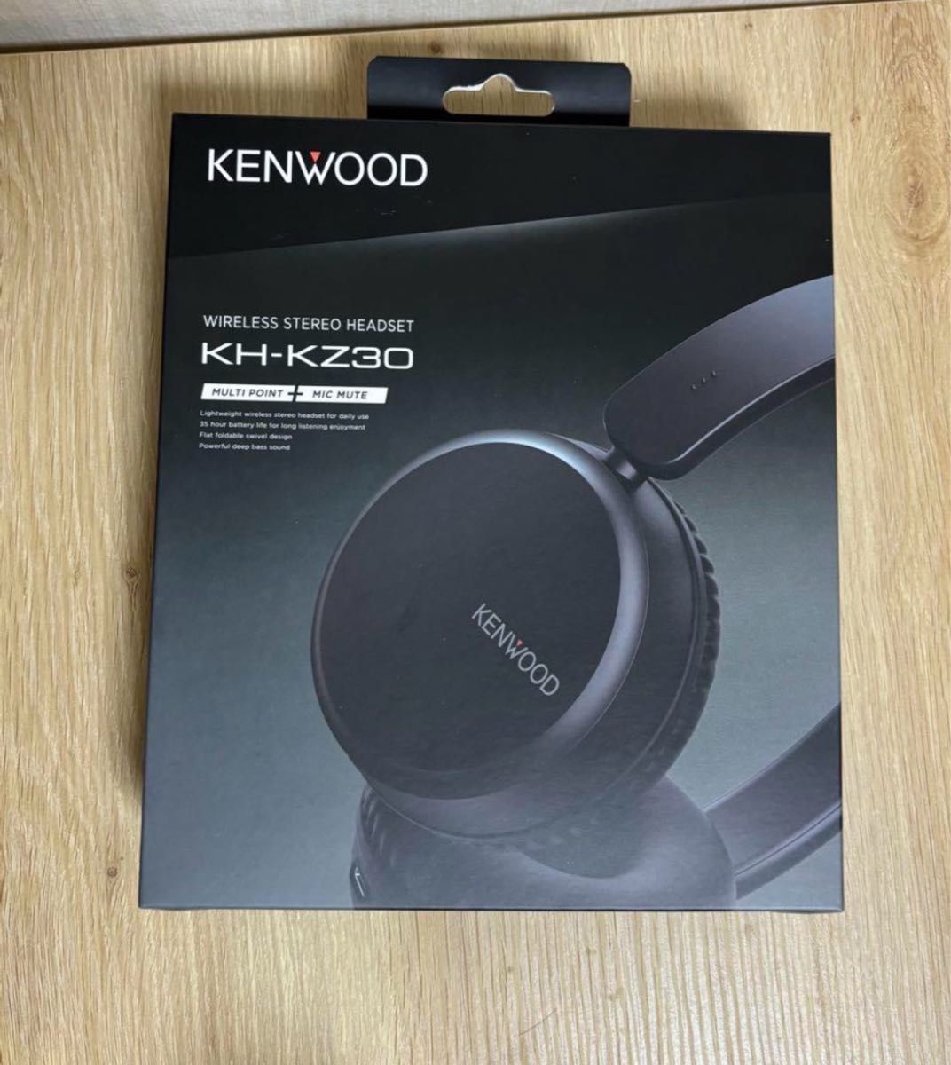 【KENWOOD】ワイヤレスステレオヘッドセット KH-KZ30