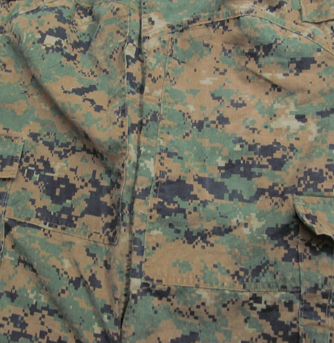 米軍実物 FROG 難燃 FR 海兵隊 USMC マーパット 迷彩 カモフラ ミリタリーパンツ コンバットパンツ S-LONG d40_画像4