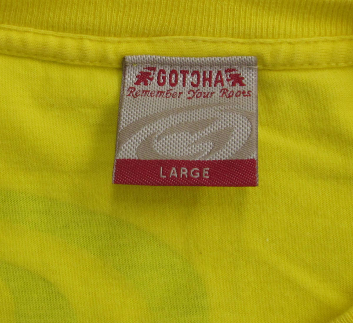 GOTCHA Gotcha long sleeve T shirt long T L d39
