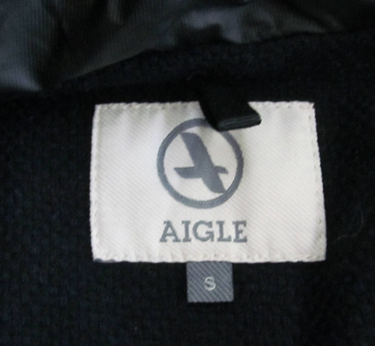 AIGLE エーグル ジャケット パーカ S d42_画像6