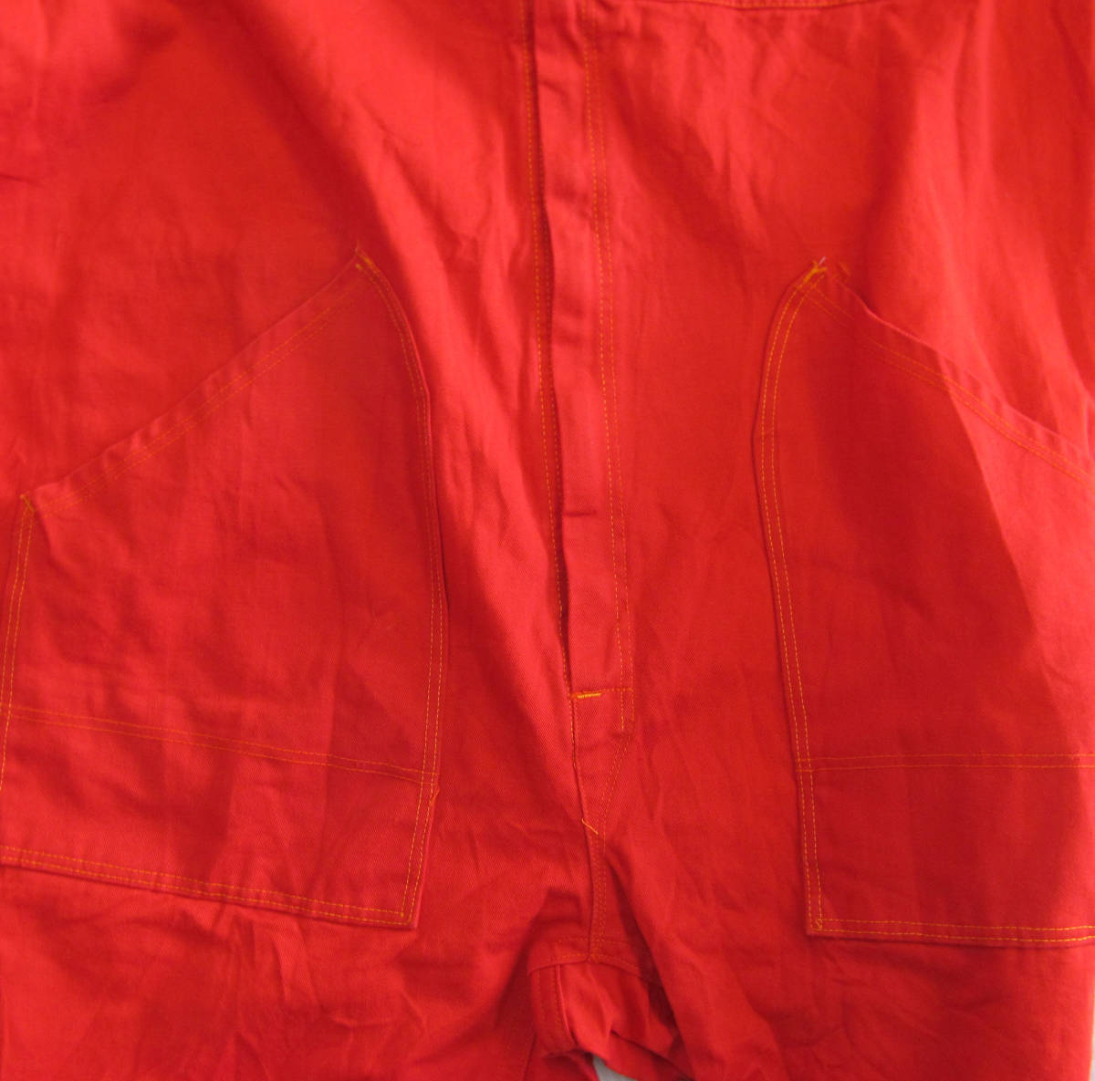 スイス製 KUENG RIRIジップ 長袖 つなぎ ジャンプスーツ d36_画像5