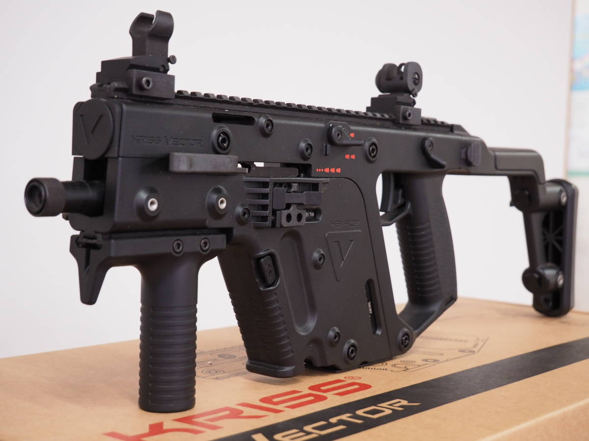 KWA製ガスブローバック kriss vector_画像2