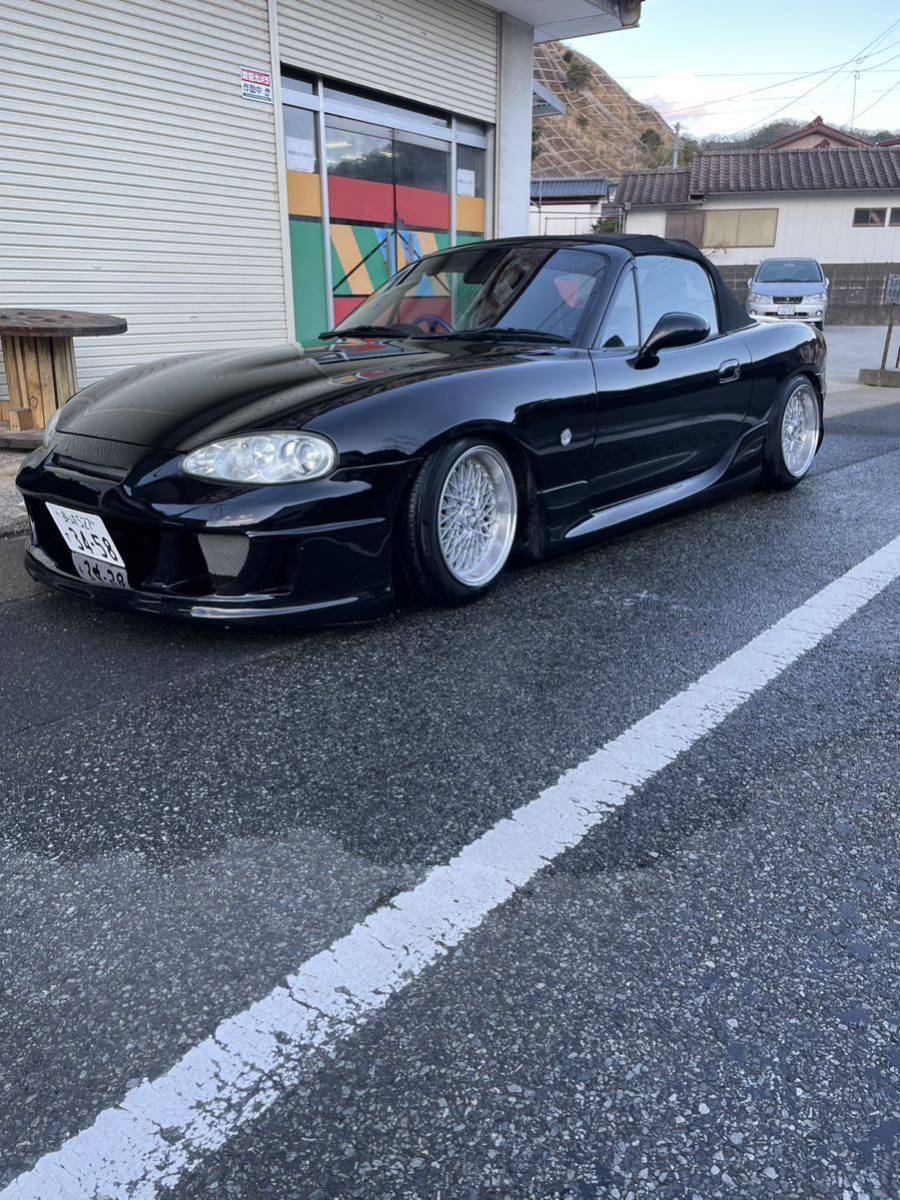 マツダ ロードスターNB 6速MT 1800cc_画像2