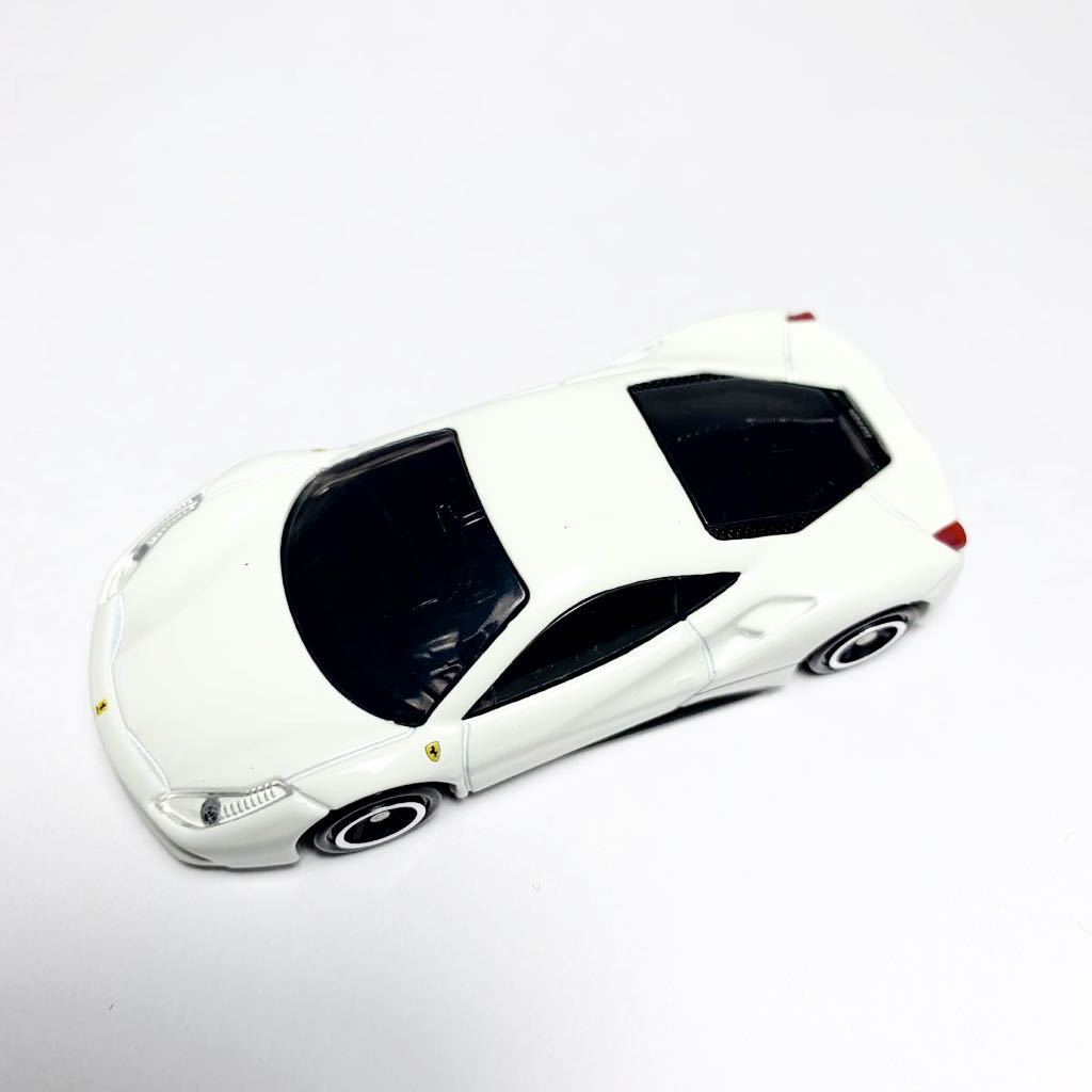  原文:100円～【トミカ】 フェラーリ 488GTB Ferrari BIANCO AVUS 新品未使用