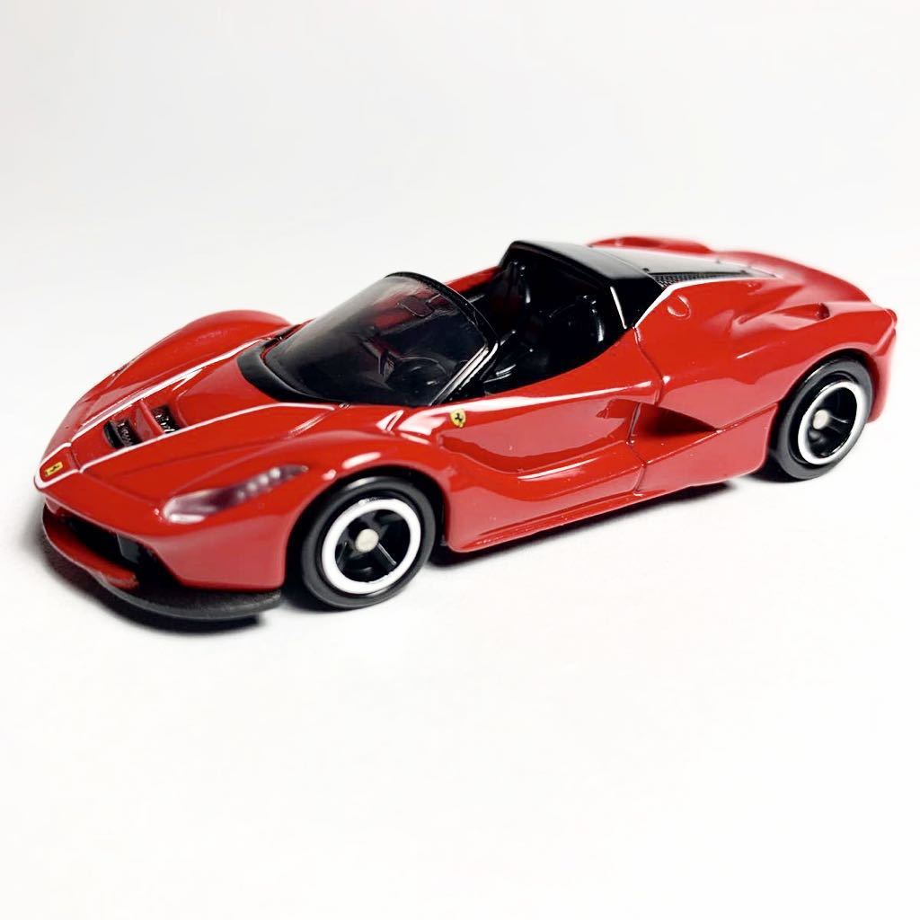  原文:100円～【トミカ】フェラーリ La Ferrari Aperta ラフェラーリ ROSSO CORSA 新品未使用