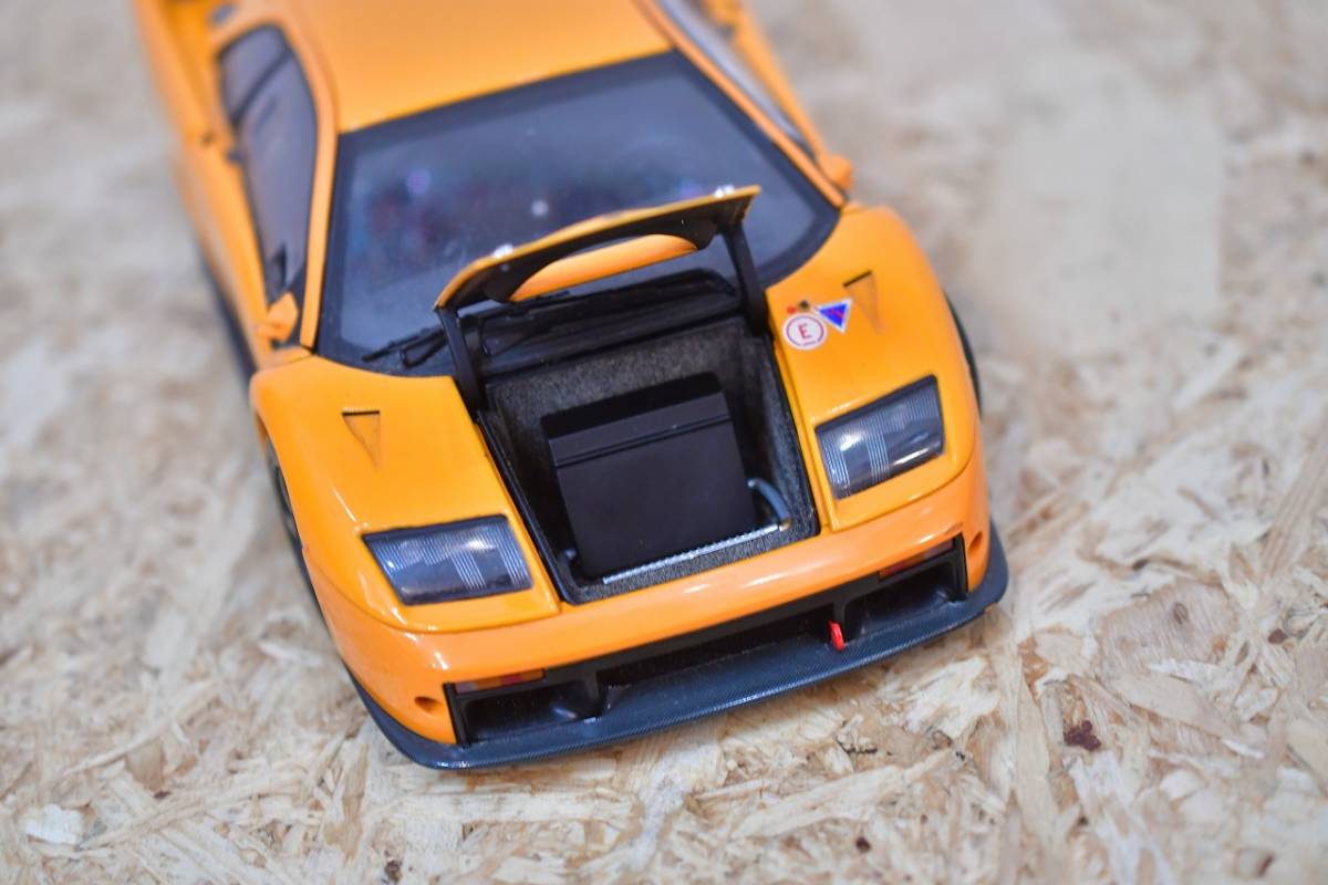 autoart オートアート 1/18 ランボルギーニ ディアブロ オレンジ　Lamborghini　ミニカー　車　_画像7