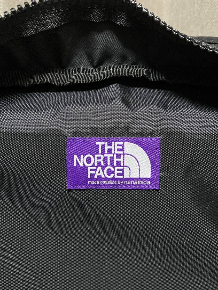 THE NORTH FACE /ノースフェイス/パープルレーベル / ナイロンデイパック/ NN7155N /ブラック/ナナミカ_画像8