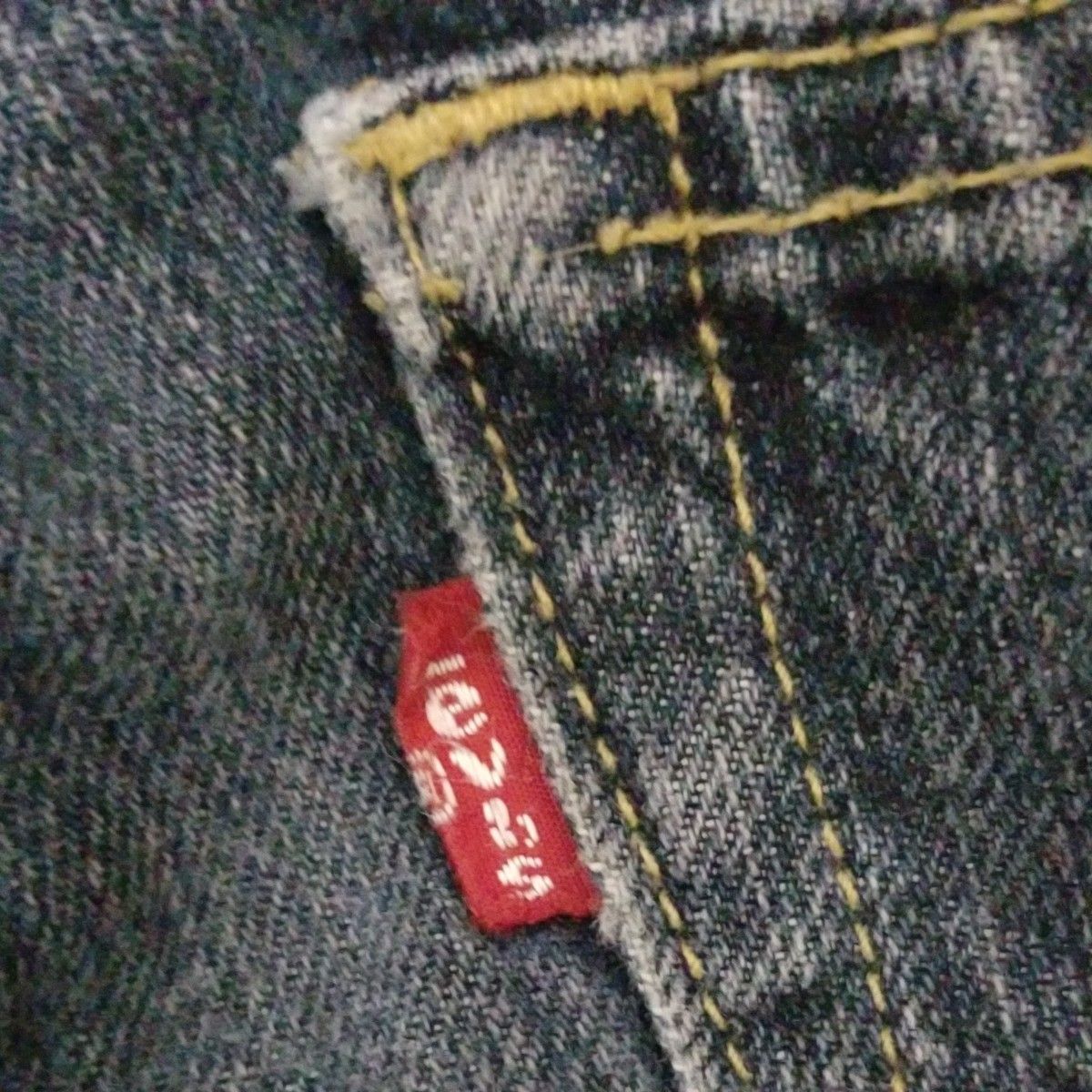 Levi's505 STRAIGHT デニムパンツ　28×28