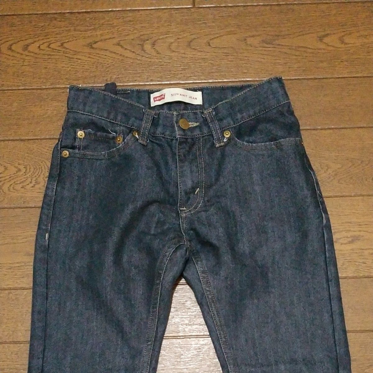 Levi's511 デニムパンツ KNIT JEAN 26×26