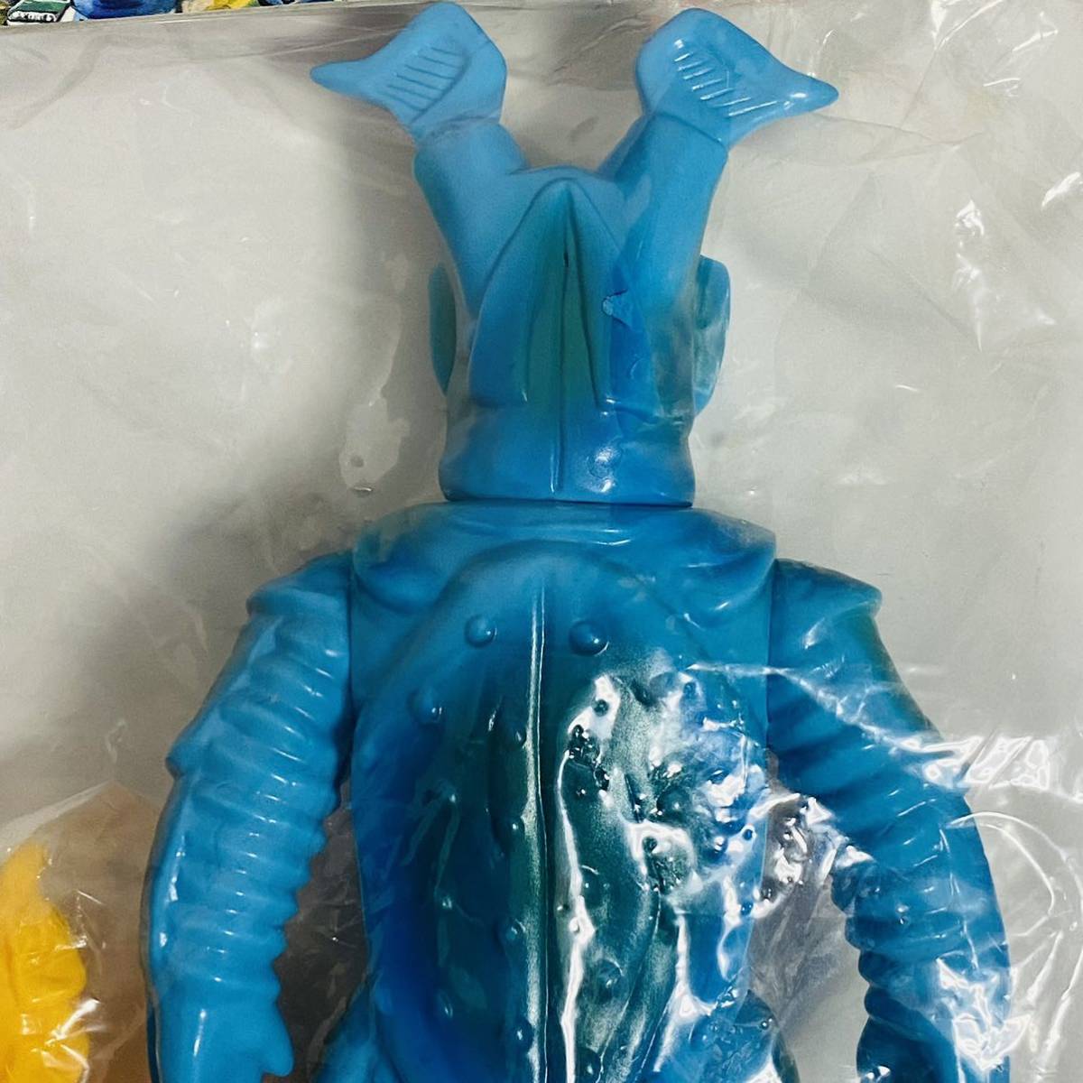 【未開封品】Marmit マーミット 世紀の大怪獣シリーズ 怪獣天国 ゼットン 2003 SUPER FESTIVAL スーフェス ソフビ フィギュア_画像8