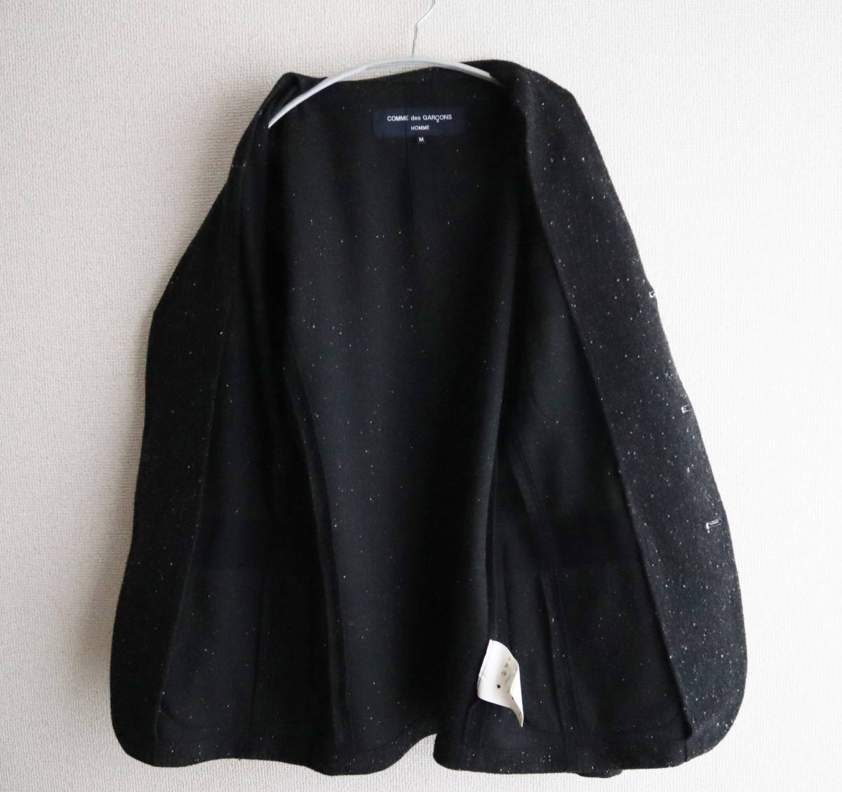 COMME des GARCONS HOMME　3B テーラードジャケット チャコールグレー　サイズM_画像7