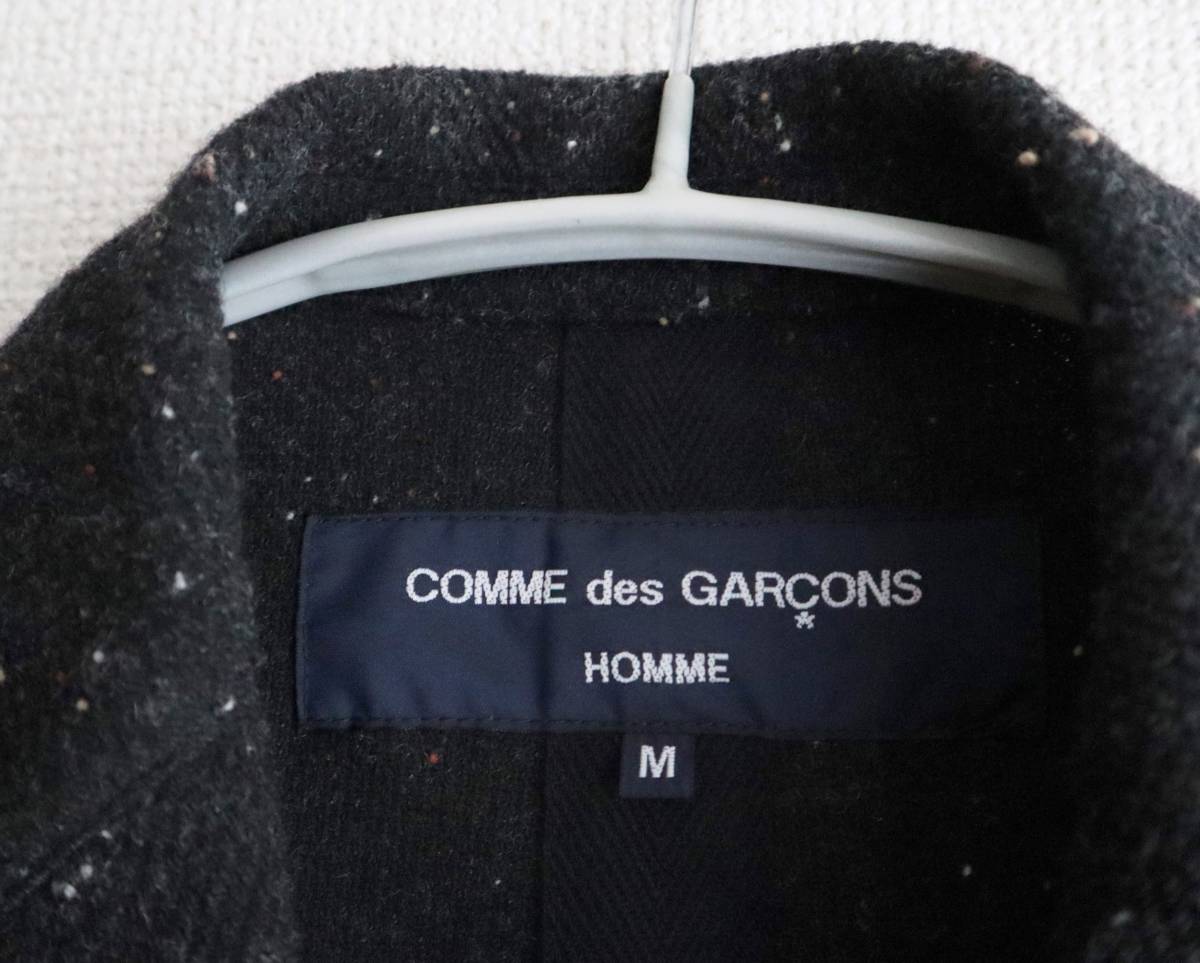 COMME des GARCONS HOMME　3B テーラードジャケット チャコールグレー　サイズM_画像4