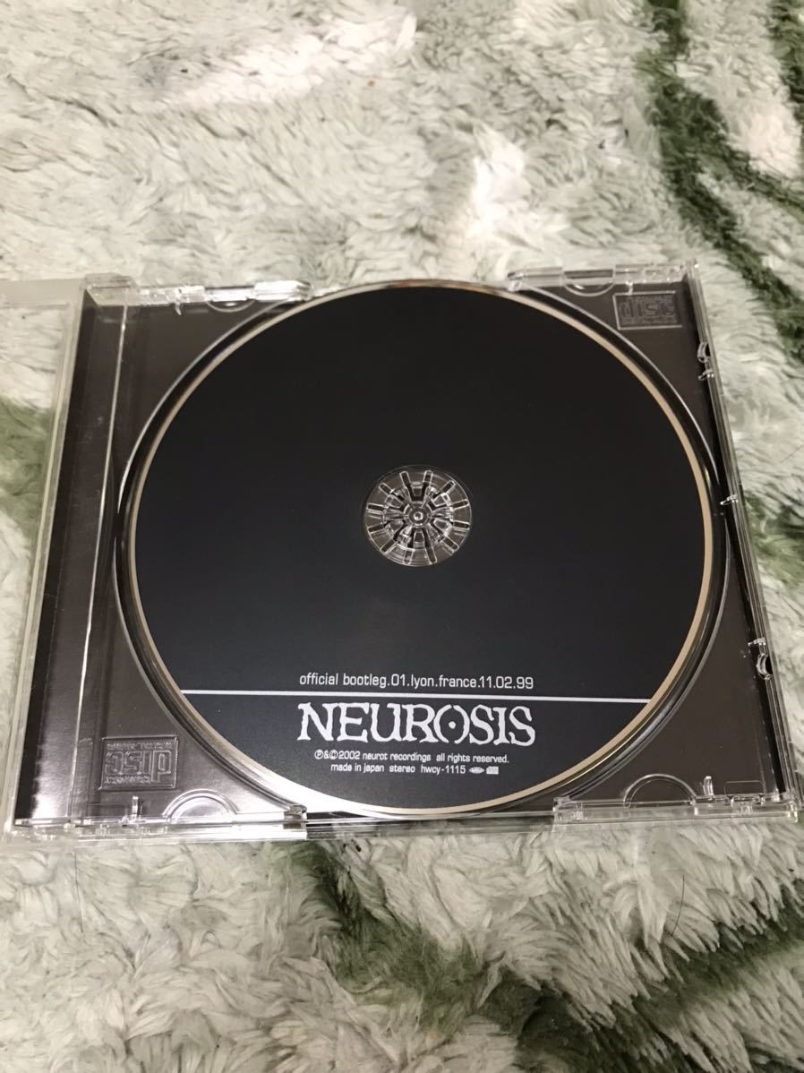 Neurosis Official Bootleg.01.Lyon.France.11.02.99_画像2