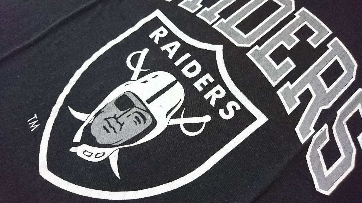 80's Raiders / レイダース ラスベガス アメリカンフットボード アメフト NFL NBA Hanes ヴィンテージ ヘインズ オールド ビンテージ _画像2