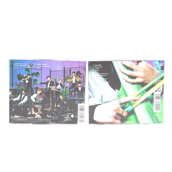 Stray Kids THE SECOND CD スキズ ストレイキッズ ヒョンジン HYUNJIN 通常盤＆FC限定盤 2枚セット K-POP [NEW]★52GC20_画像2