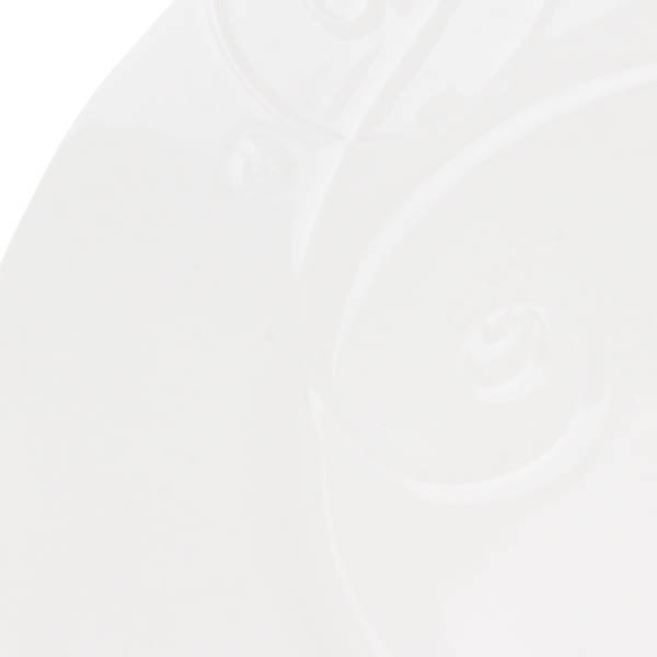 【美品】WEDGWOOD/ウェッジウッド NATURE ネイチャー プレート 大皿 食器 丸皿 ディナー皿 27cm 白 [NEW]★52DA73_画像4